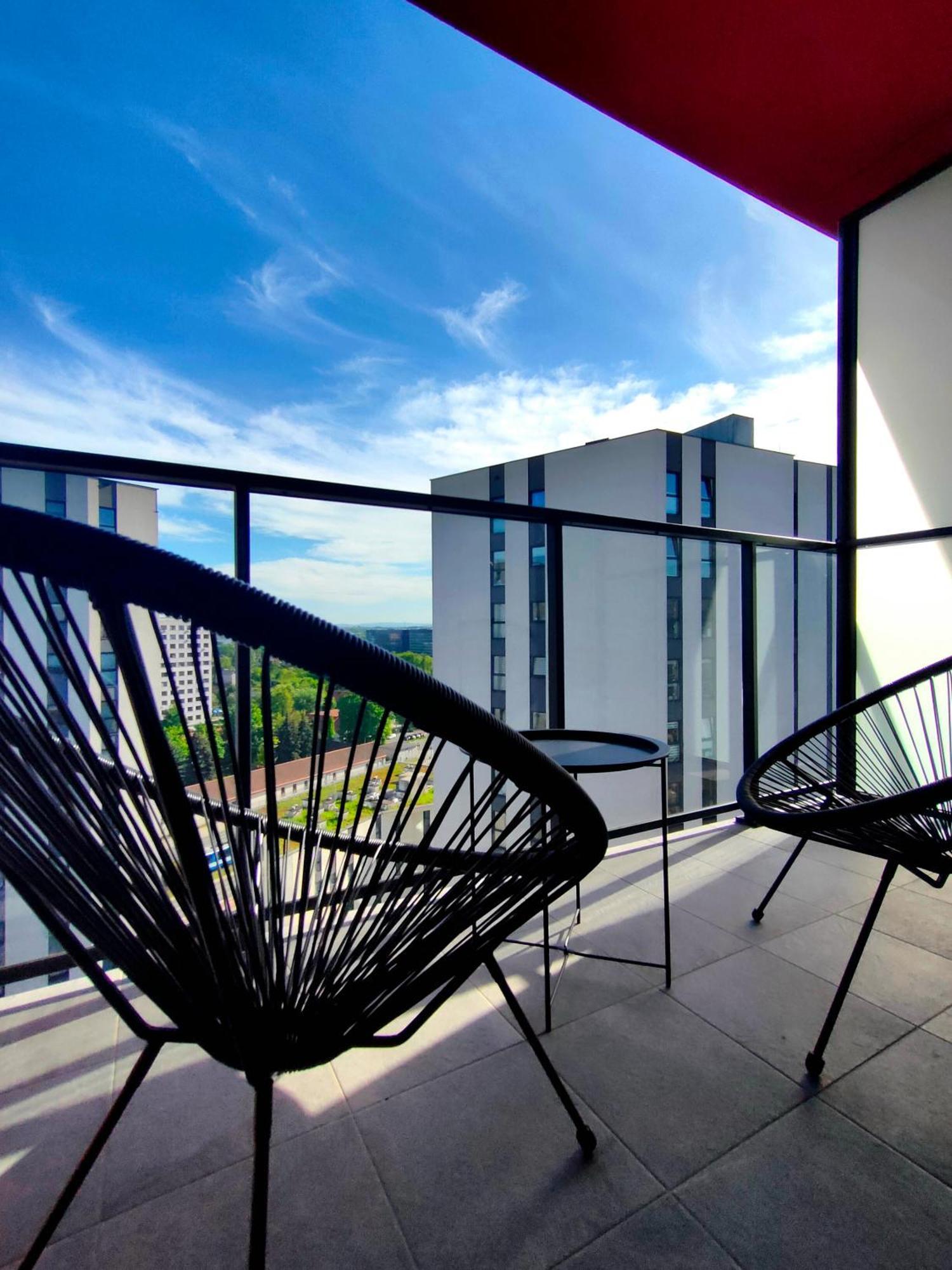 Apartmán Movie Nights Tauron Arena Krakov Exteriér fotografie