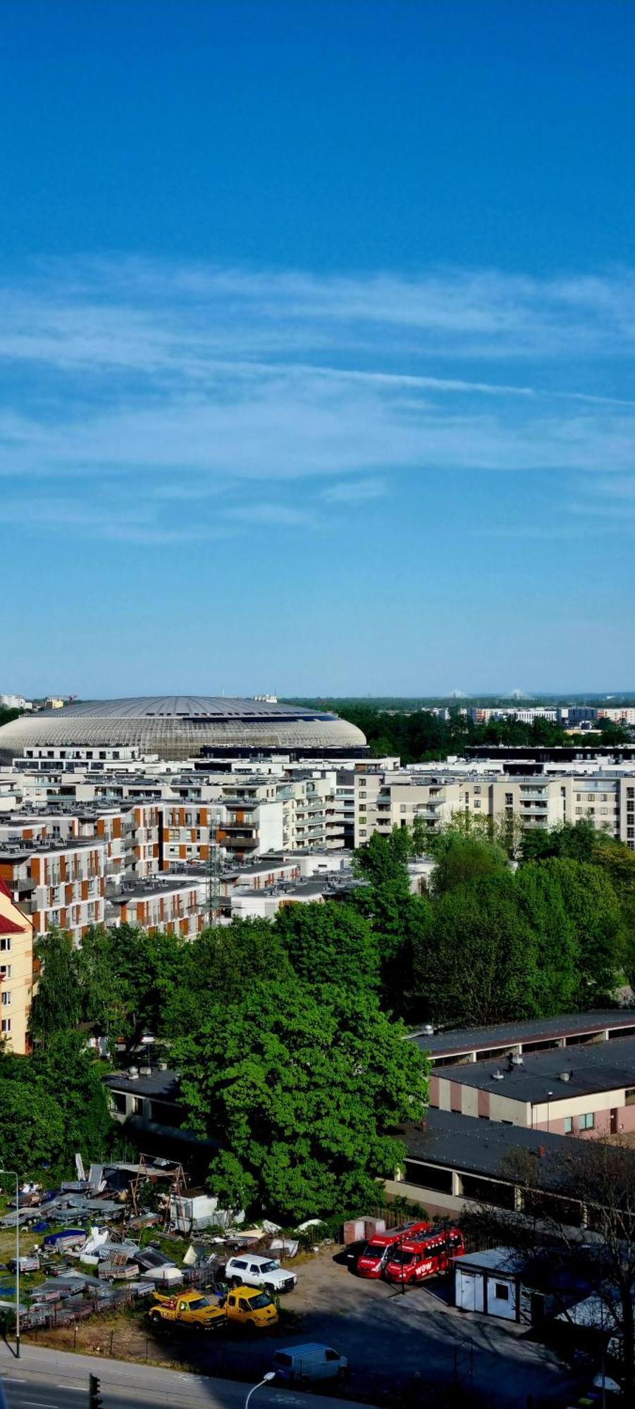 Apartmán Movie Nights Tauron Arena Krakov Exteriér fotografie