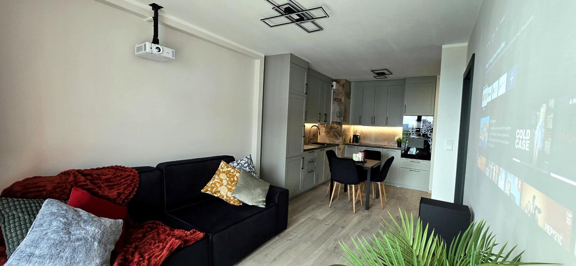 Apartmán Movie Nights Tauron Arena Krakov Exteriér fotografie