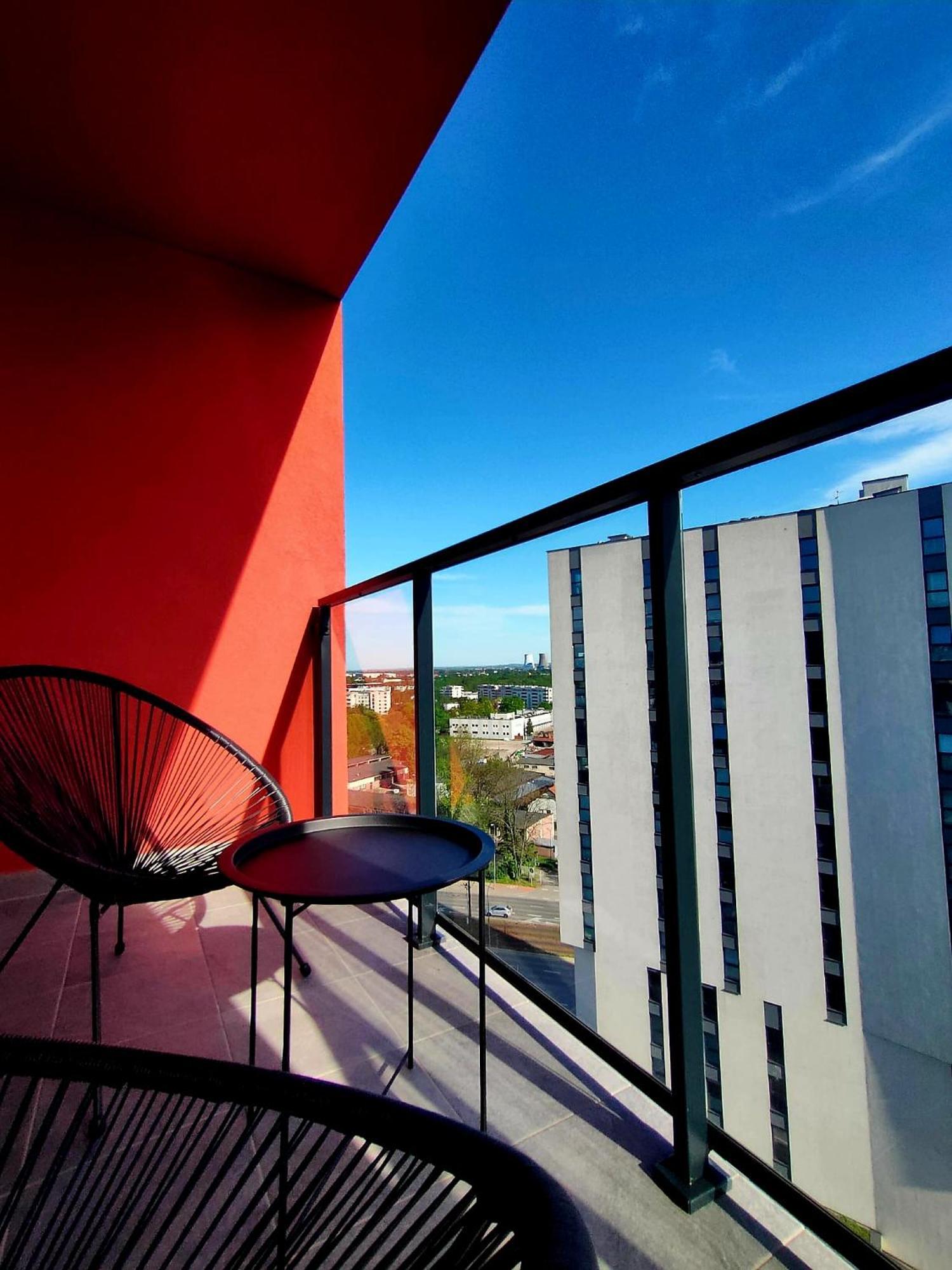 Apartmán Movie Nights Tauron Arena Krakov Exteriér fotografie