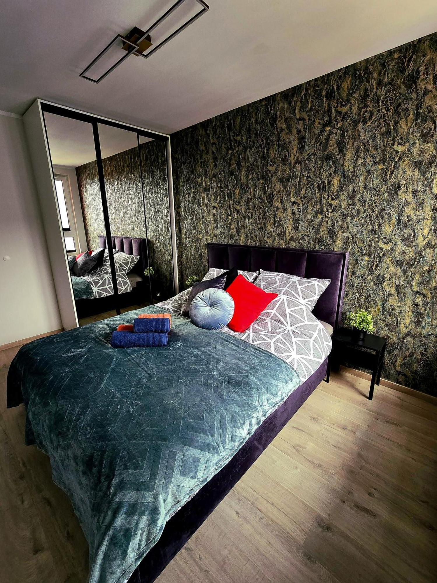Apartmán Movie Nights Tauron Arena Krakov Exteriér fotografie